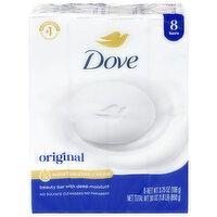 Dove Original Bars - 8 Each