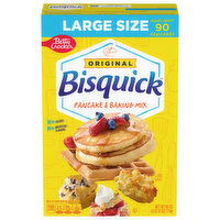 Bisquick Original Pancake & Baking Mix Large Size - 60 Ounce