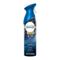 Febreze Air Freshener Spray Odor-Fighting Room Spray Ocean - 8.8 Ounce