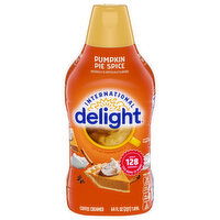 International Delight Coffee Creamer, Pumpkin Pie Spice - 64 Ounce