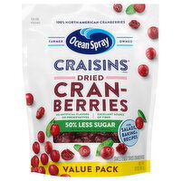 Ocean Spray Cranberries, Dried - 20 Ounce