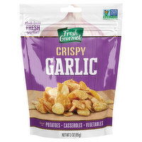 Fresh Gourmet Garlic, Crispy, 3 Ounce