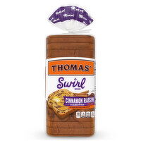 Thomas' Cinnamon Raisin Sliced Bread - 16 Ounce