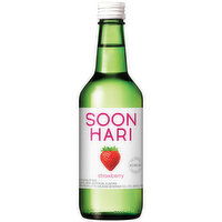 Soonhari Korean Soju Strawberry - 375 Millilitre