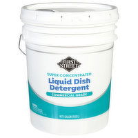 First Street Dish Detergent, Super Liquid, 5 Gallon