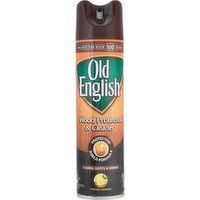 Old English Wood Protector & Cleaner, Fresh Lemon - 12.5 Ounce