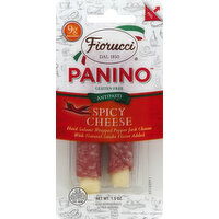 Fiorucci Panino, Spicy Cheese - 1.5 Ounce