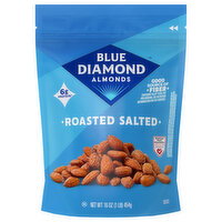 Blue Diamond Roasted Salted Almonds - 16 Ounce