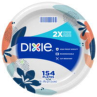 dixie paper plates, 8-1/2 Inch 