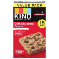 Kind Granola Bars, Dark Chocolate Chunk, Value Pack - 15 Each