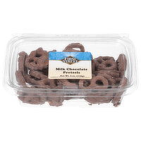 First Street Pretzels, Milk Chocolate - 6 Ounce