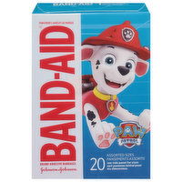 Band-Aid Adhesive Bandages, Paw Patrol, Assorted Sizes - 20 Each