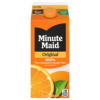 Minute Maid Orange Juice, Original, Pure Squeezed