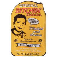 Bitchin' Snacks Tortilla Chips, Original - 2.75 Ounce