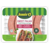 Jennie-O Fresh Sweet Italian Turkey Sausage - 19.5 Ounce