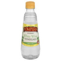 Pompeian Vinegar, Gourmet, White Wine - 16 Fluid ounce