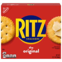 Ritz Crackers, The Original, 13.7 Ounce