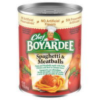 Chef Boyardee Spaghetti & Meatballs - 14.5 Ounce