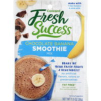 Concord Foods Smoothie Mix, Chocolate Banana - 1.3 Ounce