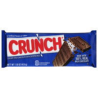 Crunch Milk Chocolate, with Crisped Rice, Creamy