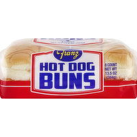 Franz Hot Dog Buns - 8 Each