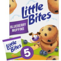 Little Bites Blueberry Muffins - 7.5 Ounce