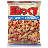 Kasugai Roasted Nuts, Assortment - 8 Ounce