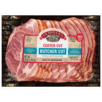 Hempler's Shoulder Bacon, Butcher Cut, Center Cut - 20 Ounce