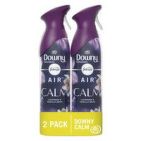 Febreze Air Freshener Spray Odor-Fighting Room Spray Downy Calm - 17.6 Ounce