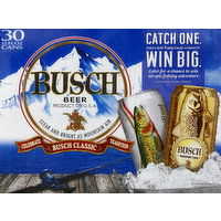 Busch Beer, Angler Series Cans