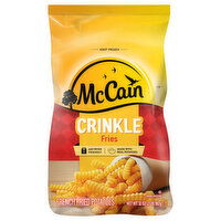 McCain Fries, Crinkle - 32 Ounce