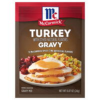 McCormick Turkey Gravy Seasoning Mix - 0.87 Ounce