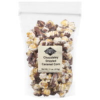 First Street Chocolatey Drizzled Caramel Corn - 11 Ounce