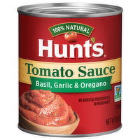 Hunt's Tomato Sauce with Basil, Garlic and Oregano