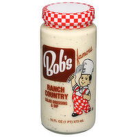 Bob's Salad Dressing & Dip, Ranch Country, 16 Fluid ounce