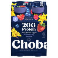 Chobani 20g Drink Mix Berry Vanilla - 40 Each
