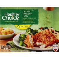 Healthy Choice Lemon Pepper Fish, 10.7 Ounce