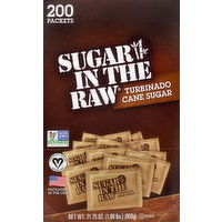 Sugar In The Raw Turbinado Cane Sugar - 200 Each