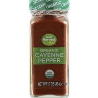 Sun Harvest Cayenne Pepper, Organic