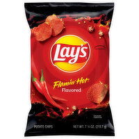 Lay's Flamin' Hot Flavored Potato Chips