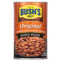 Bush's Best Baked Beans, Original - 55 Ounce