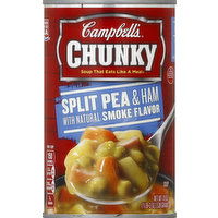 CAMPBELLS Soup, Split Pea & Ham - 19 Ounce