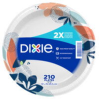 Dixie Plates, 10.0625 Inch, 210 Each