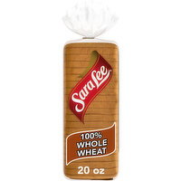 Sara Lee 100% Whole Wheat Whole Wheat Bread, 20 oz