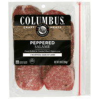 Columbus Salame, Peppered - 10 Ounce