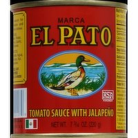 El Pato Tomato Sauce With Jalapeno 7.75 oz