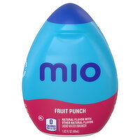 MiO Liquid Water Enhancer, Fruit Punch, 1.62 Fluid ounce