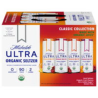 Michelob Ultra Seltzer, Organic, Classic Collection - 144 Ounce