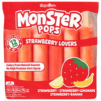 Budget Saver Strawberry Lovers Monster Pops Variety Pack