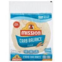 Mission Tortilla Wraps, Flour - 8 Each